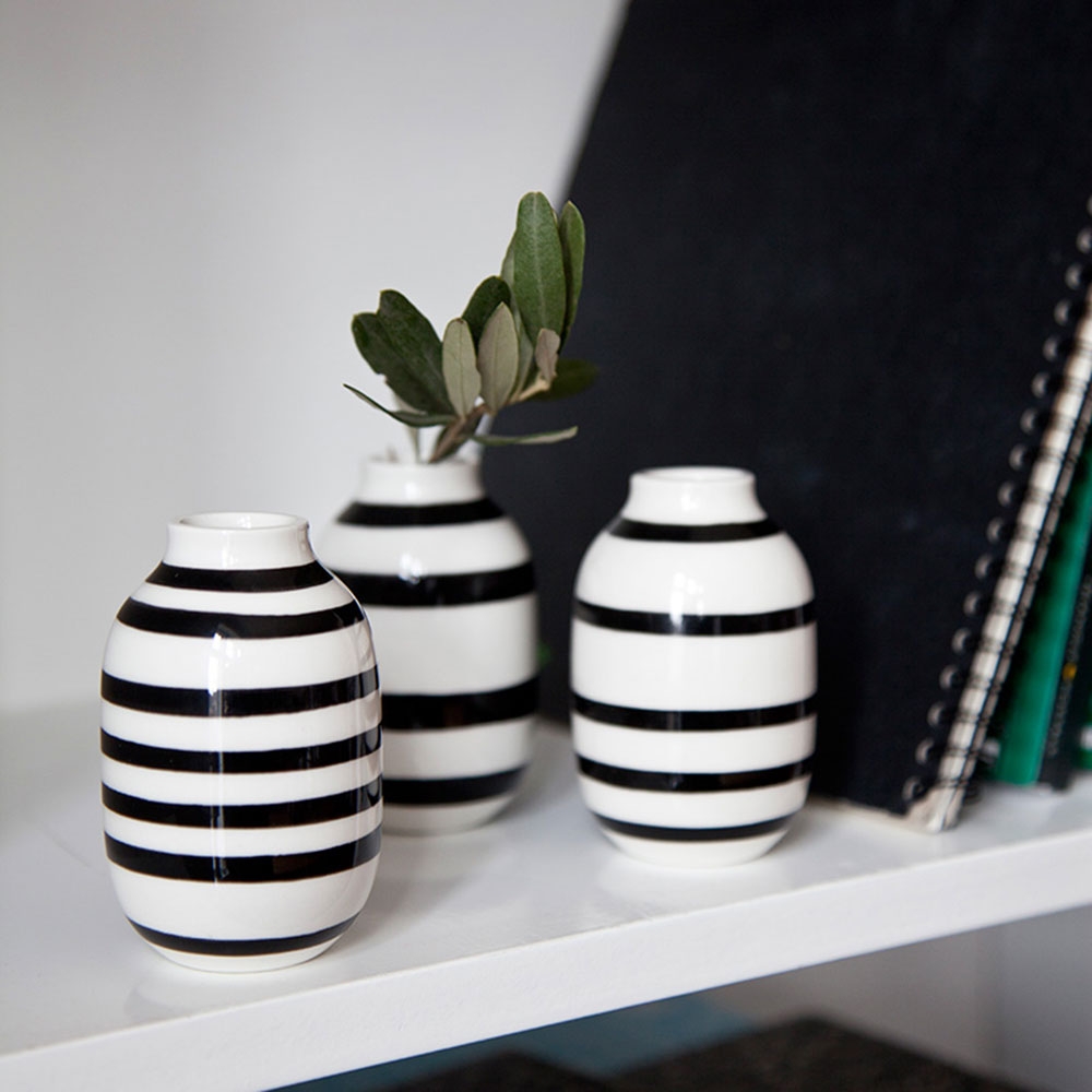 Omaggio vase H200 sort