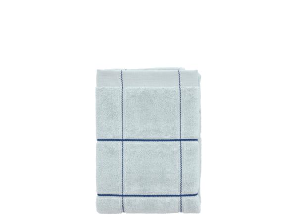 Håndklæde 50x100 Vista Linen blue