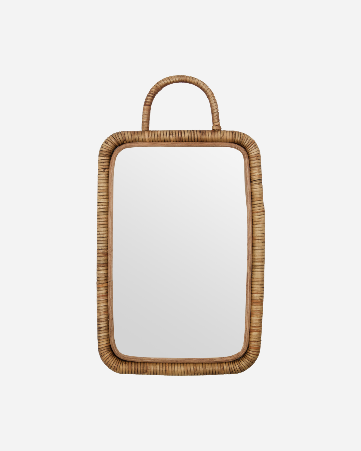 Meraki Spejl m. ramme, Baki, Natural