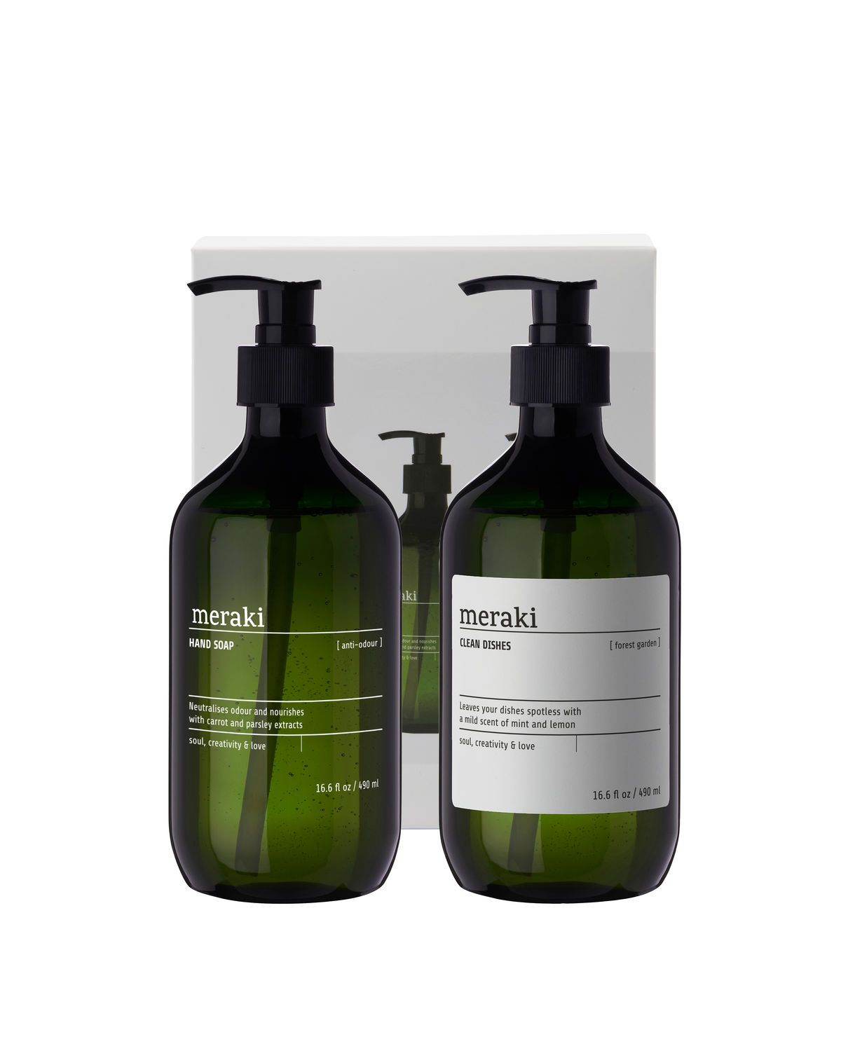 Gaveæske, Kitchen essentials, Hvid*