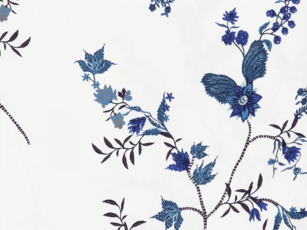 Södahl Grace Sengetøj 140 x 220 cm Navy blue