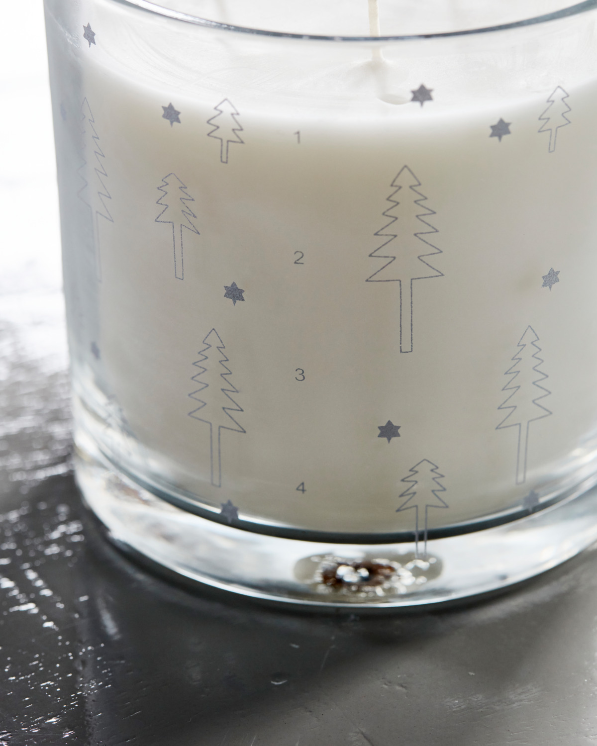 Lys i glas, HDAdvent, Sølv