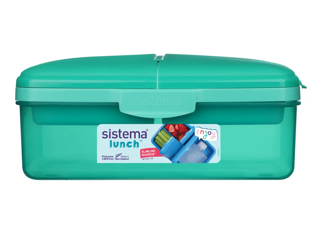 Sistema Slimline Quaddie 1,5L, Grøn