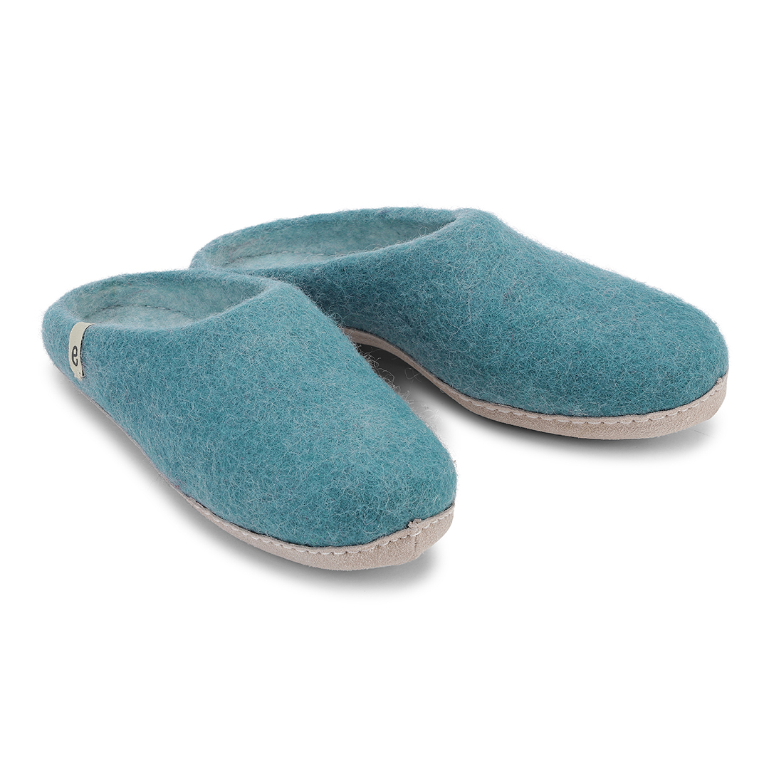 EGOS Slip On Simple, Sea Blue, Str 36*