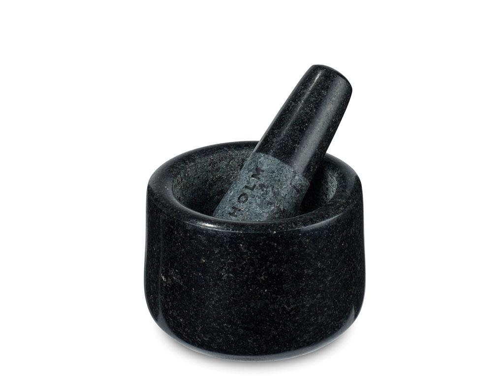 HOLM Morter Ø12cm granit,