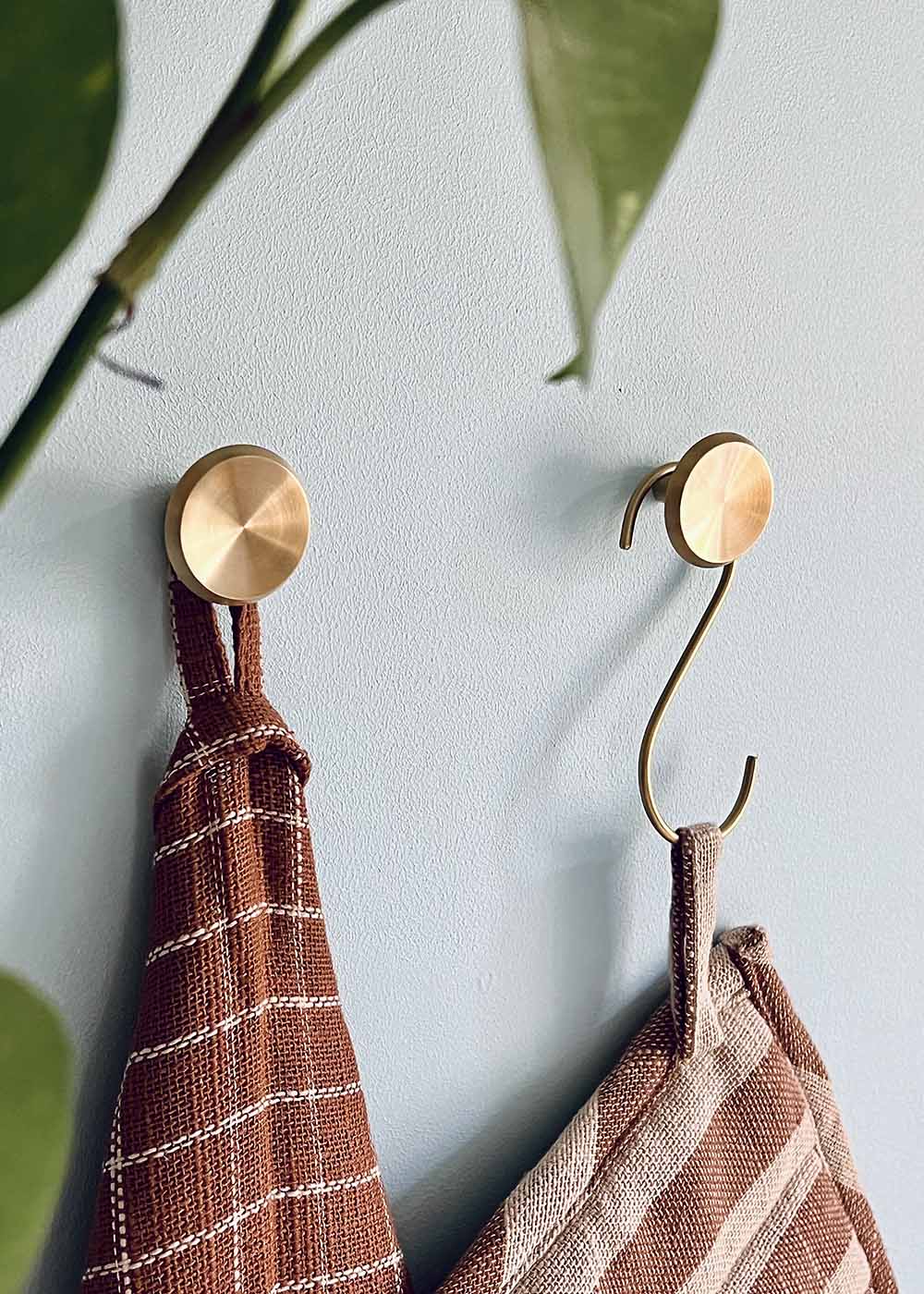 MOUD Home S-KROG Messing - 8,5 cm