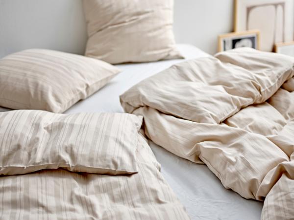 Södahl Noble Sengetøj 140 x 200 cm Beige