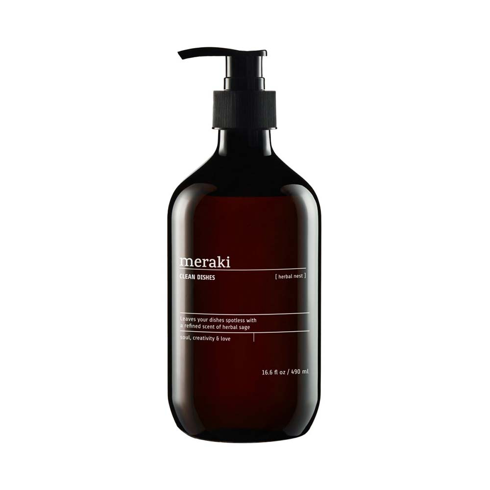 Opvaskemiddel, Herbal nest, 490 ml