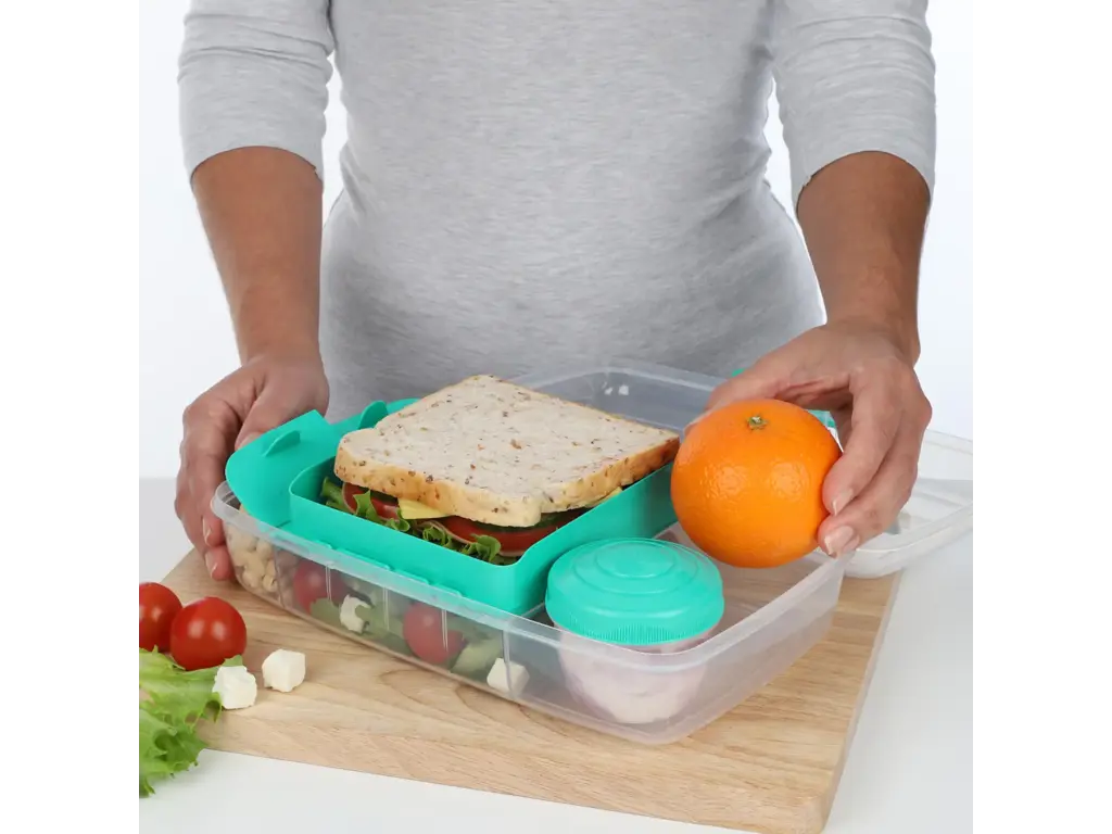 Sistema Bento Box To Go 1,76l