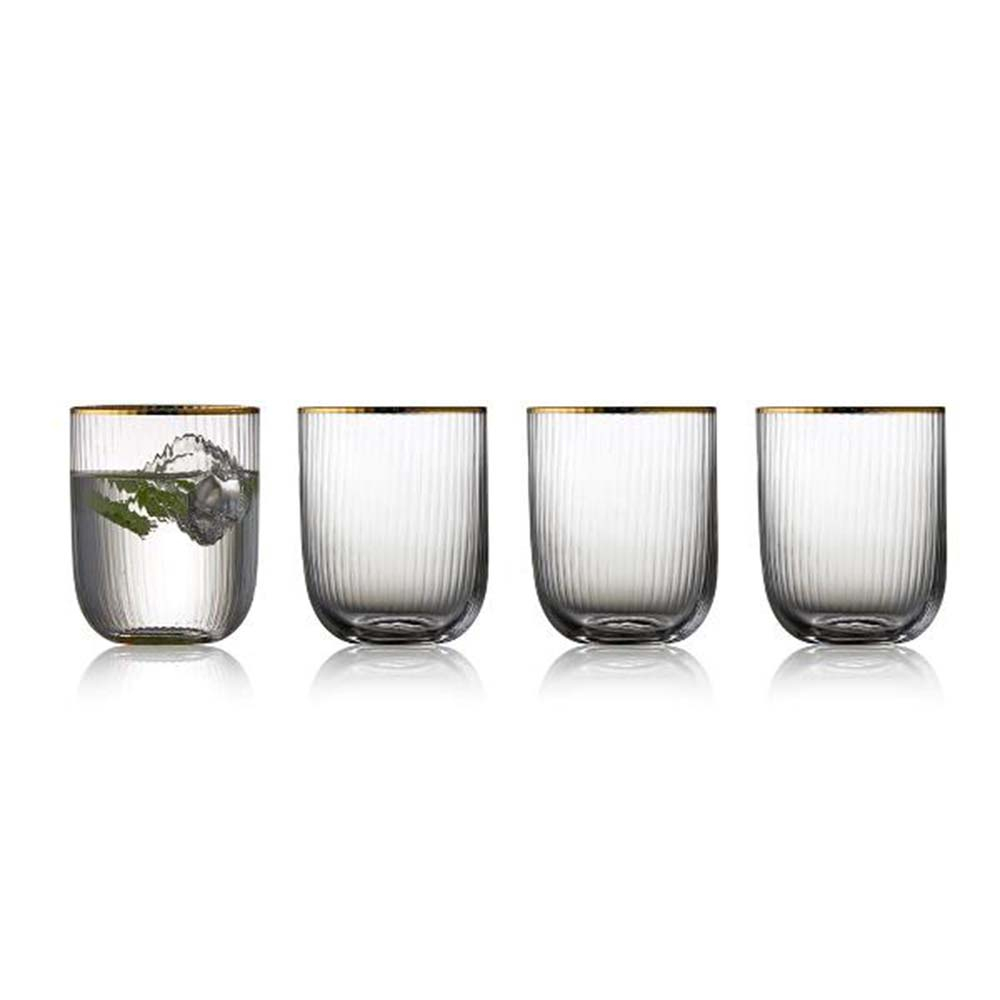 Tumbler Palermo Gold 35cl 4stk