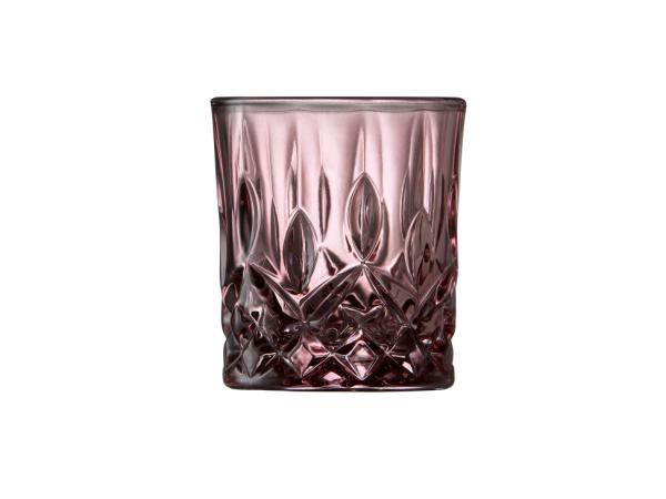 Lyngby Glas Sorrento Shotglas 4 cl 4 stk. Pink