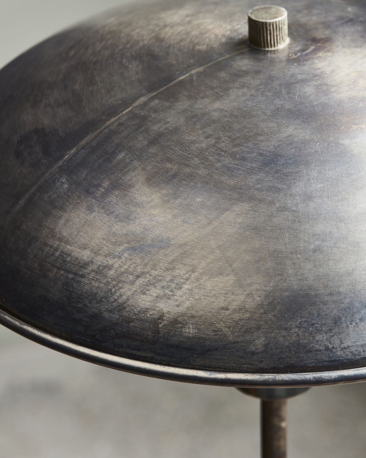 Bordlampe, HDBoston, Antik brun